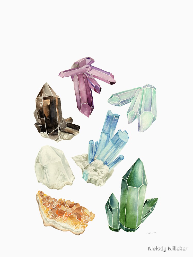 Crystal Curio 3 by Melody Milleker T-Shirts, Hoodie, Sweatshirt | BlankRebels.com (Image 3)