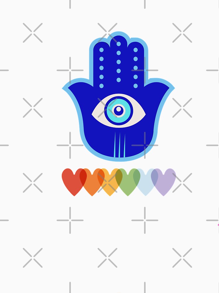 Copy of Evil eye dandandan by Kawaii Nest T-Shirts, Hoodie, Sweatshirt | BlankRebels.com (Image 3)