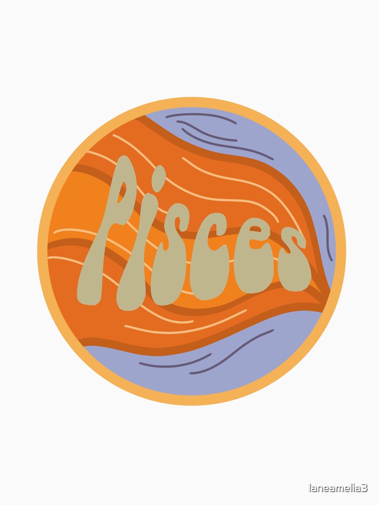 pisces by laneamelia3 T-Shirts, Hoodie, Sweatshirt | BlankRebels.com (Image 3)