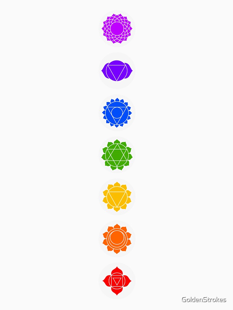 Reiki Seven Chakra by Working Pajama T-Shirts, Hoodie, Sweatshirt | BlankRebels.com (Image 3)