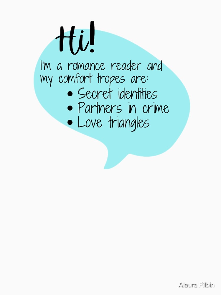 Romance Reader Tropes 3 by Alaura Filbin T-Shirts, Hoodie, Sweatshirt | BlankRebels.com (Image 3)