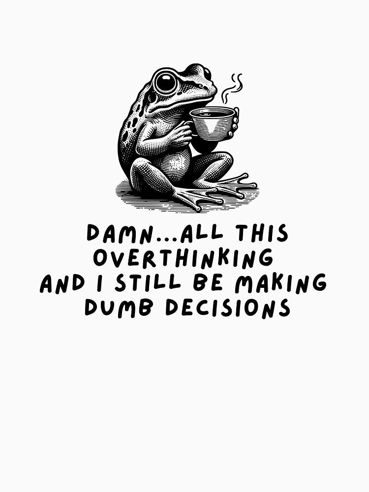 overthinking by Paws and Play T-Shirts, Hoodie, Sweatshirt | BlankRebels.com (Image 3)