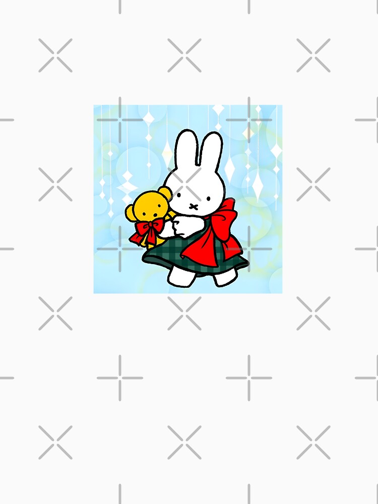 Christmas Miffy by KrishaCreate T-Shirts, Hoodie, Sweatshirt | BlankRebels.com (Image 3)