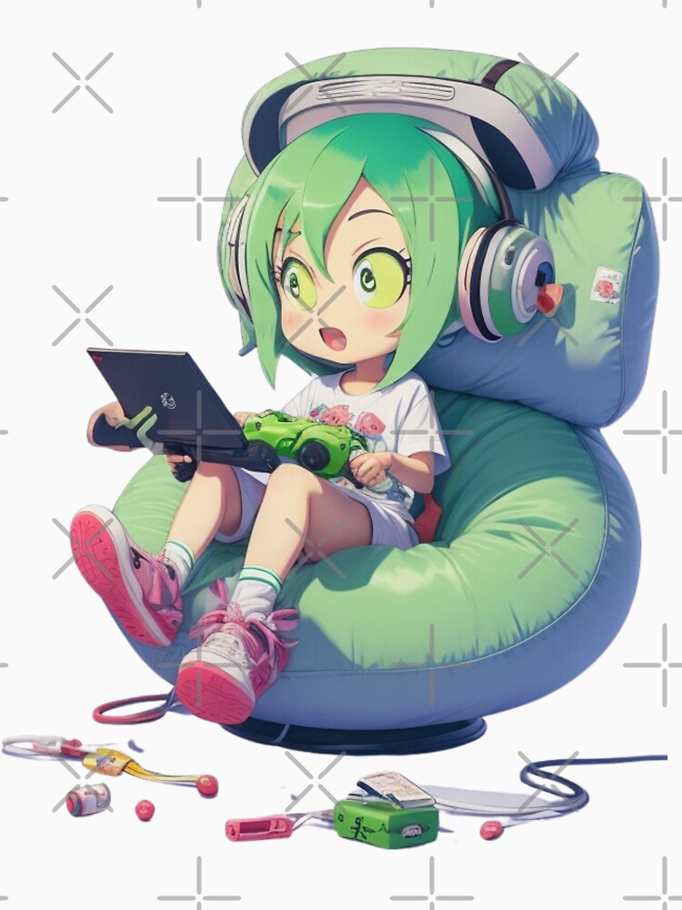 Anime gaming by deviatepolo T-Shirts, Hoodie, Sweatshirt | BlankRebels.com (Image 3)