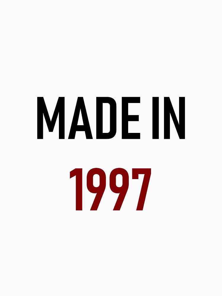 Made in 1997 by Lingo Shop T-Shirts, Hoodie, Sweatshirt | BlankRebels.com (Image 3)