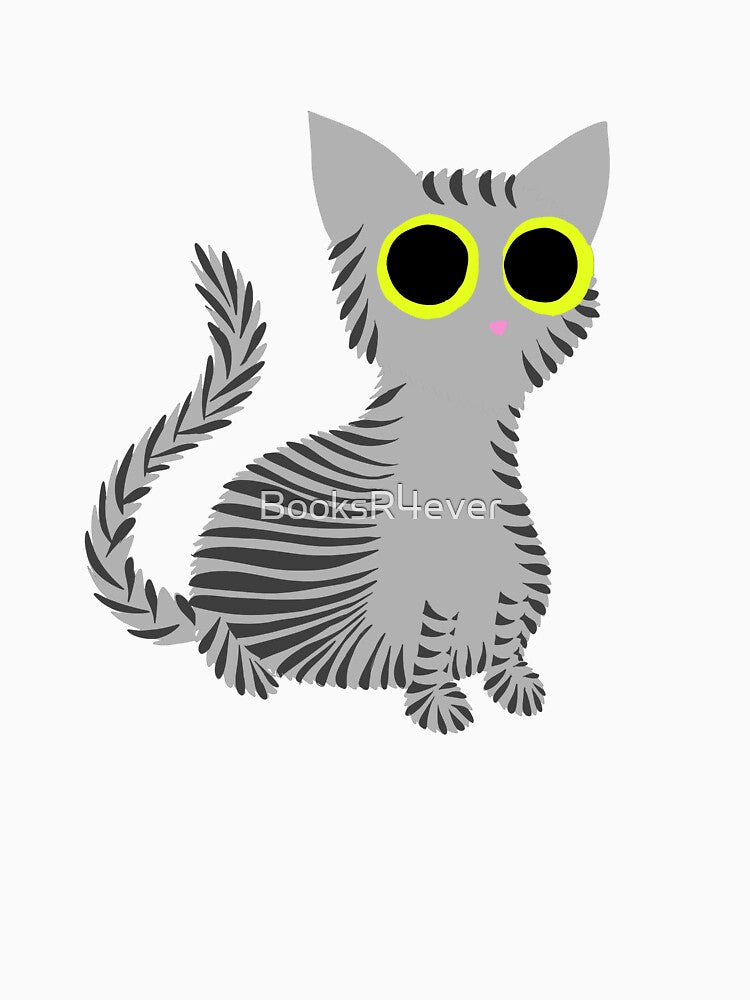 Striped Cat by SimritaArt
