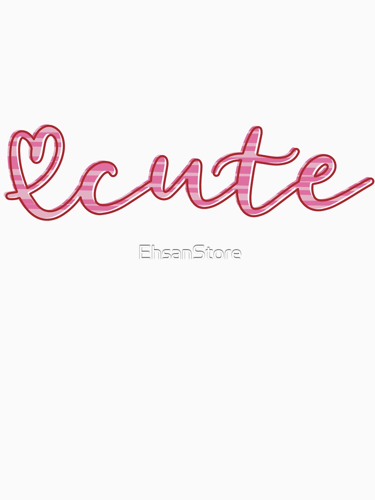 Cute - Valentine’s day by EhsanStore T-Shirts, Hoodie, Sweatshirt | BlankRebels.com (Image 3)