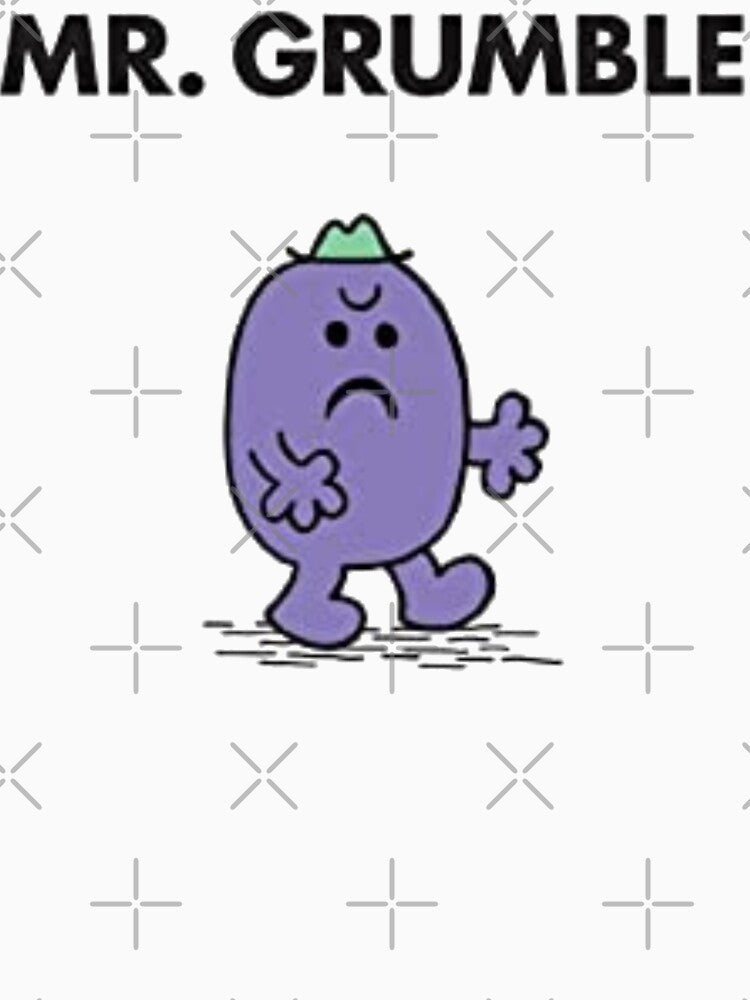 Mr Grumble by ewaedb T-Shirts, Hoodie, Sweatshirt | BlankRebels.com (Image 3)