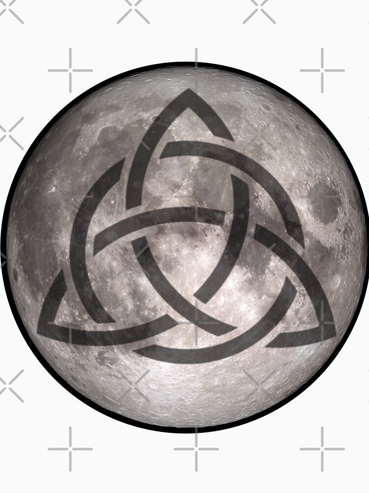 moon, runic moon by wolfeditor T-Shirts, Hoodie, Sweatshirt | BlankRebels.com (Image 3)