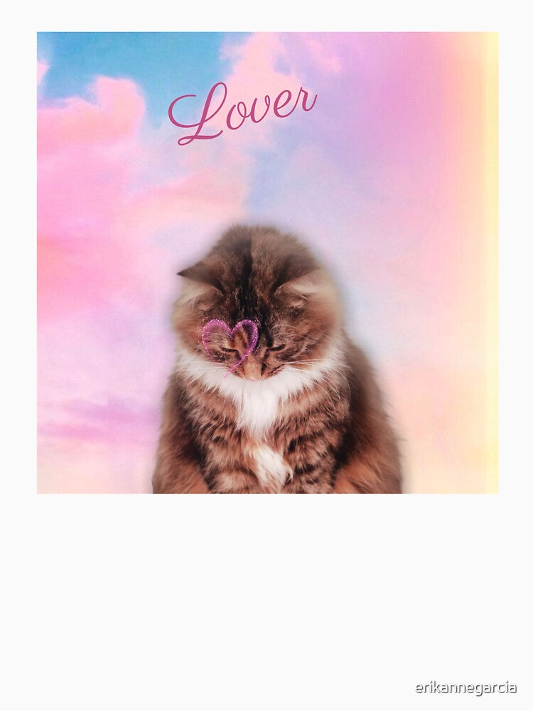 Lover (cat's version) by erikannegarcia T-Shirts, Hoodie, Sweatshirt | BlankRebels.com (Image 3)