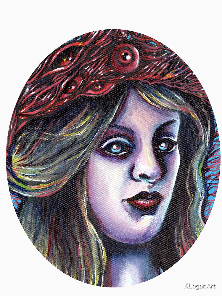 Laurel Lady by KLoganArt T-Shirts, Hoodie, Sweatshirt | BlankRebels.com (Image 3)