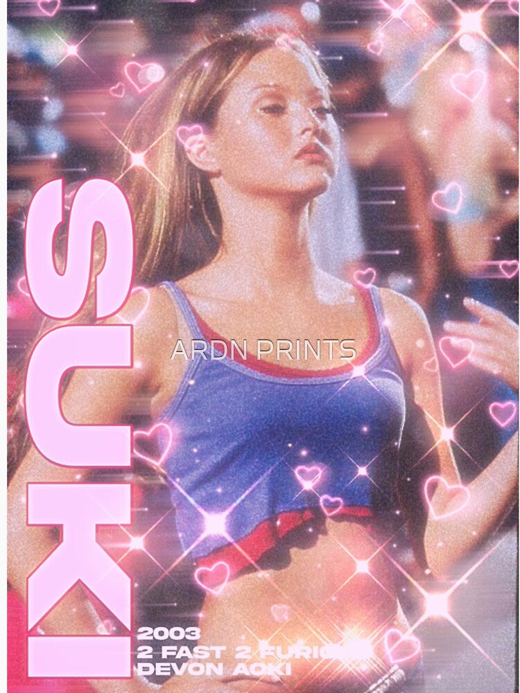 "SUKI" - 2 FAST 2 FURIOUS | V1 by ARDN PRINTS T-Shirts, Hoodie, Sweatshirt | BlankRebels.com (Image 2)