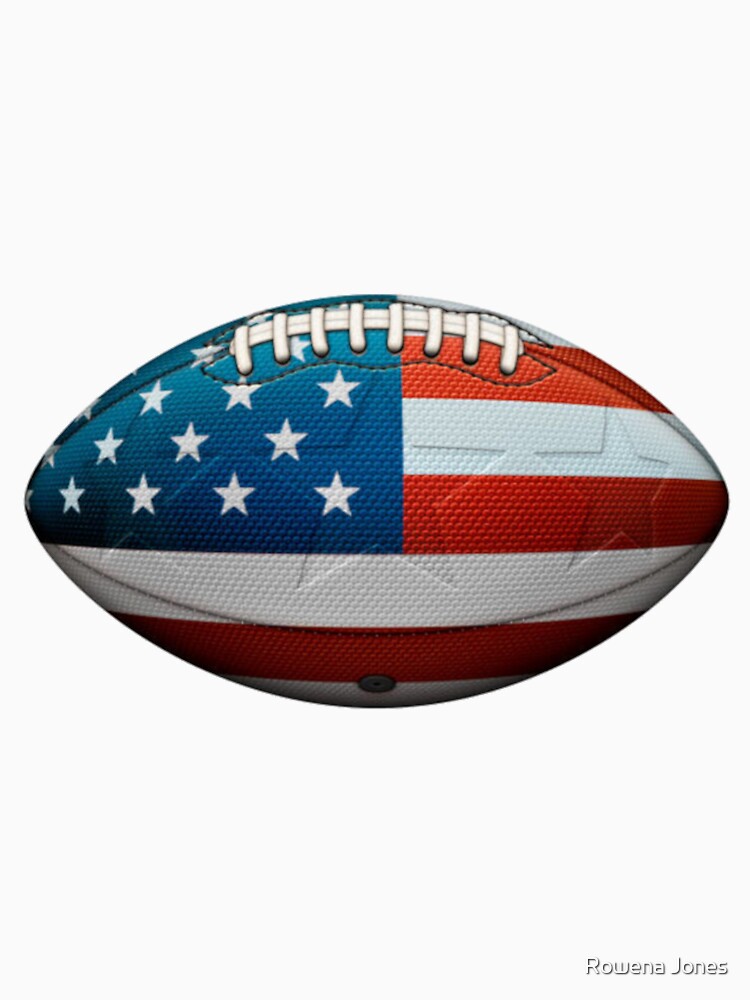 Football America's Favorite Pastime Sports by Rowena Jones T-Shirts, Hoodie, Sweatshirt | BlankRebels.com (Image 3)