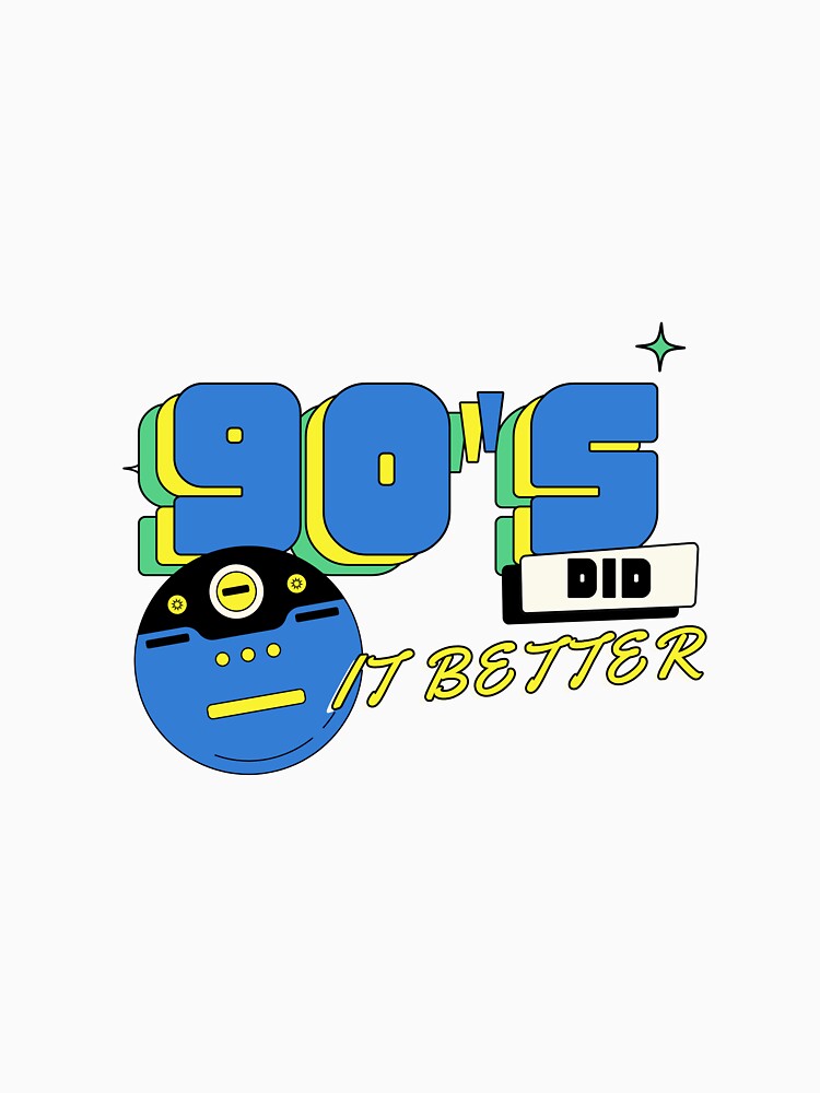 90s DID IT BETTER CD PLAYER by DanielAshirts