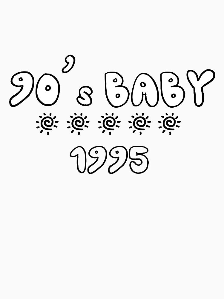1995 by BohemianDesignz T-Shirts, Hoodie, Sweatshirt | BlankRebels.com (Image 3)