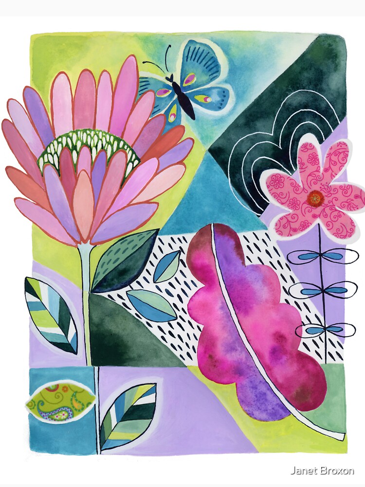 Protea Breeze by Janet Broxon T-Shirts, Hoodie, Sweatshirt | BlankRebels.com (Image 3)