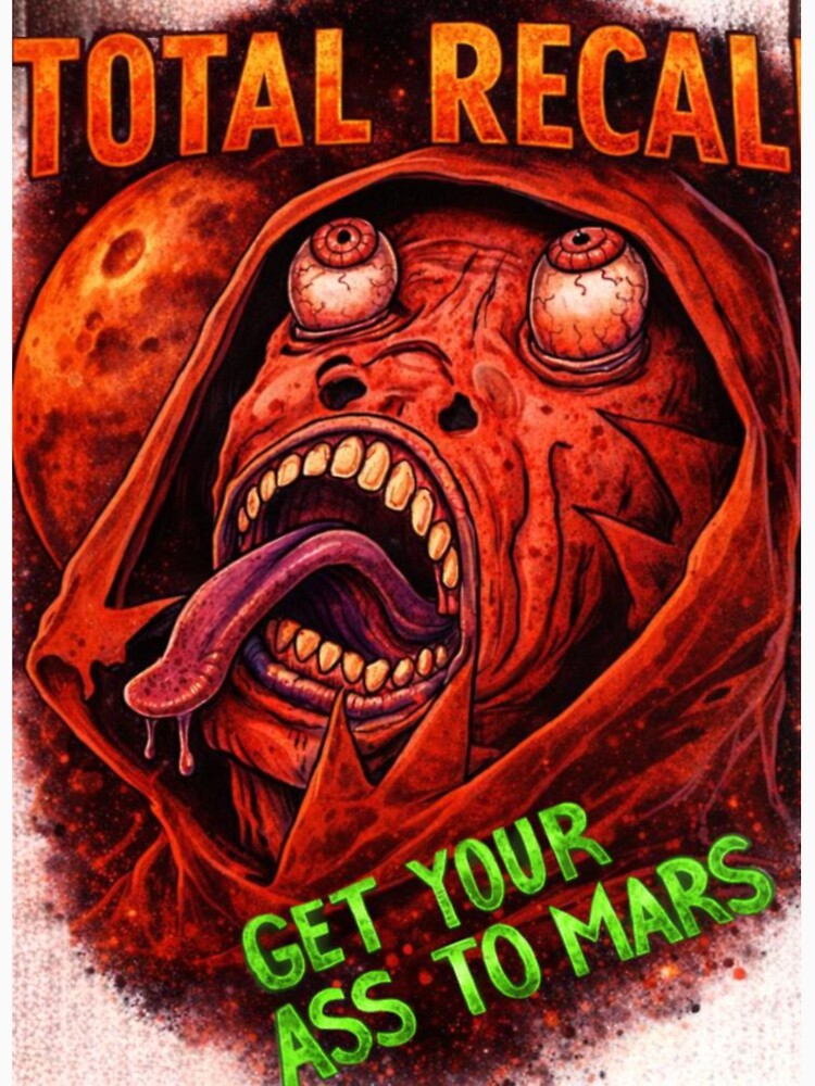 Total Recall by Cohaagens Bazaar T-Shirts, Hoodie, Sweatshirt | BlankRebels.com (Image 3)