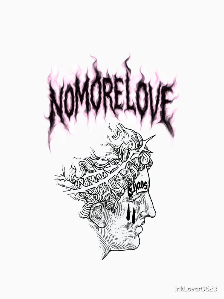 No more love by InkLover0623 T-Shirts, Hoodie, Sweatshirt | BlankRebels.com (Image 3)