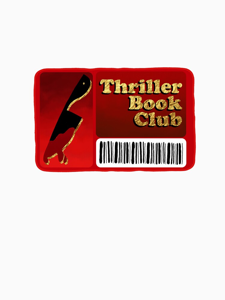 Thriller book club library card by SloaneDesigns T-Shirts, Hoodie, Sweatshirt | BlankRebels.com (Image 3)