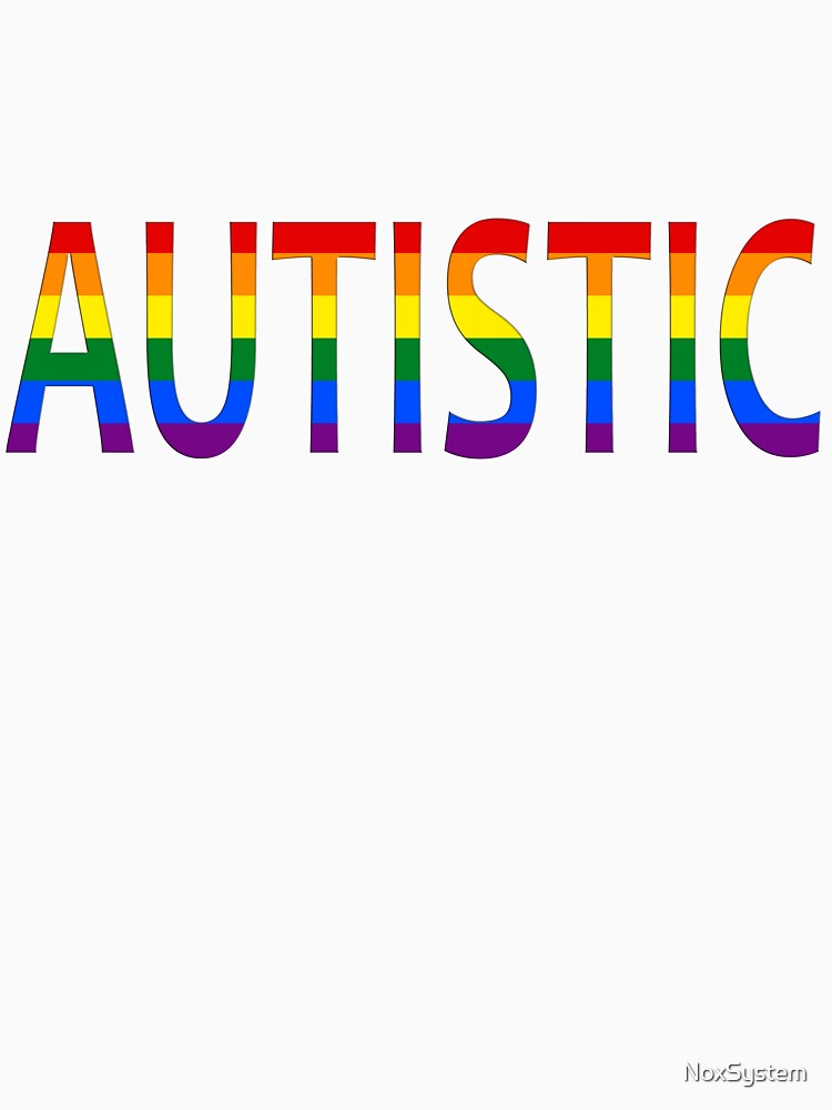 Autistic Pride - Gay by NoxSystem T-Shirts, Hoodie, Sweatshirt | BlankRebels.com (Image 3)