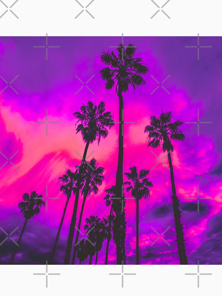 Aesthetic Palms by artworkbyrihen T-Shirts, Hoodie, Sweatshirt | BlankRebels.com (Image 3)