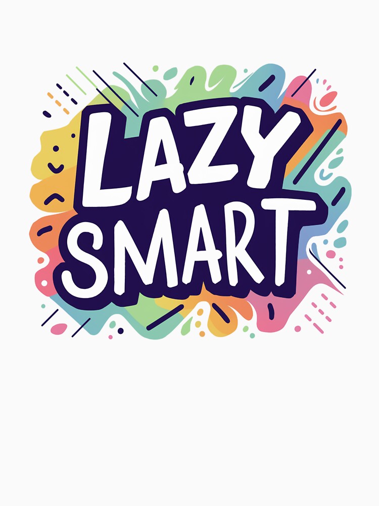 Lazy Smart logo by jeanbellot
