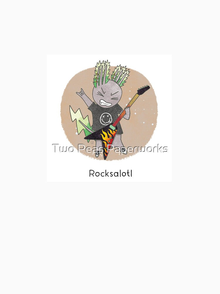 Rocksalotl by Two Peas Paperworks T-Shirts, Hoodie, Sweatshirt | BlankRebels.com (Image 3)