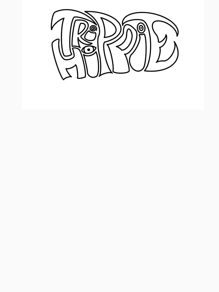 Trippie Hippie by ElMC24 T-Shirts, Hoodie, Sweatshirt | BlankRebels.com (Image 2)
