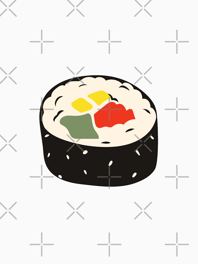 Sushi by bananart12 T-Shirts, Hoodie, Sweatshirt | BlankRebels.com (Image 3)