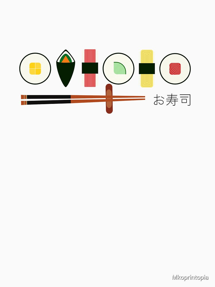 Sushi Lover by Wayo29 T-Shirts, Hoodie, Sweatshirt | BlankRebels.com (Image 3)