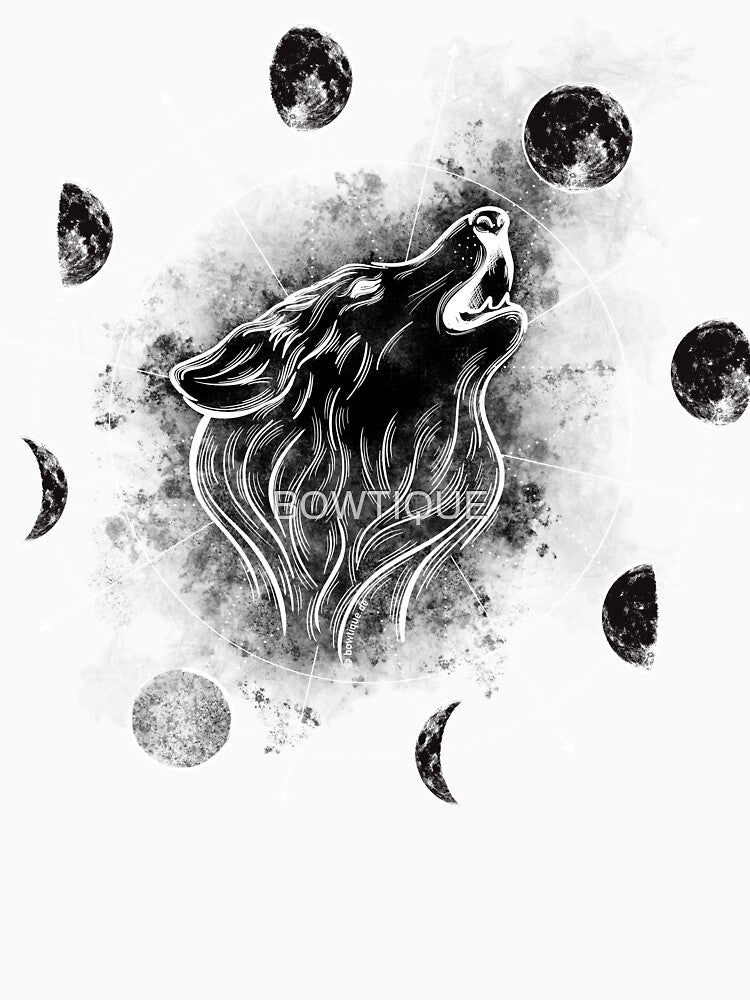 HOWLING WOLF (Archery by BOWTIQUE) by BOWTIQUE T-Shirts, Hoodie, Sweatshirt | BlankRebels.com (Image 3)