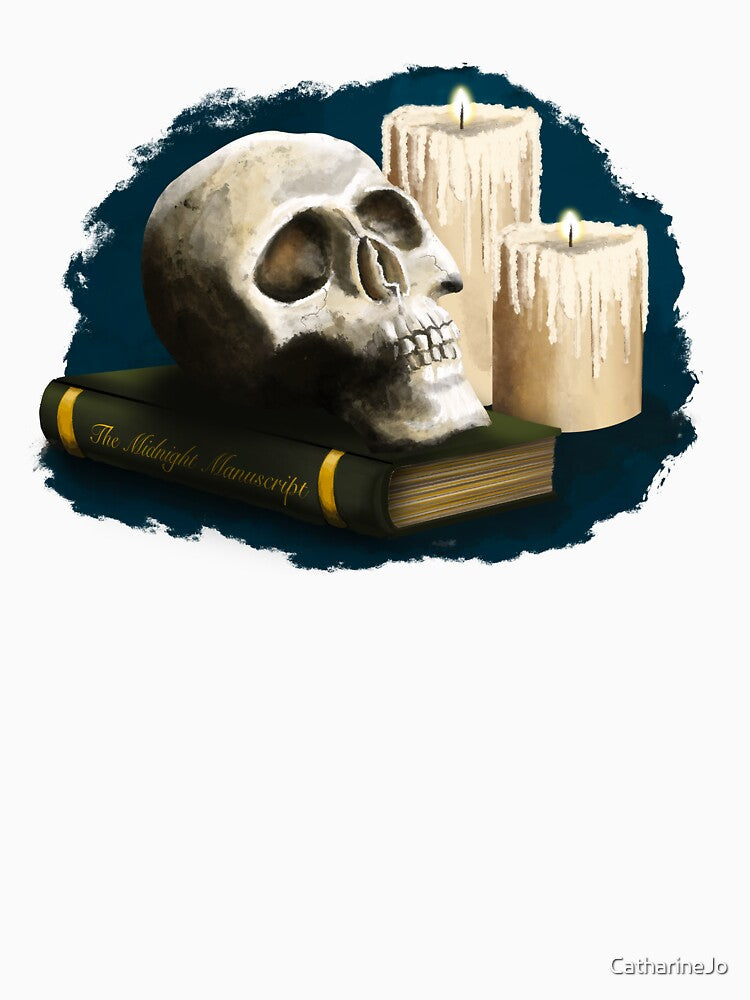 Dark Academia by Katie Morris Art T-Shirts, Hoodie, Sweatshirt | BlankRebels.com (Image 3)