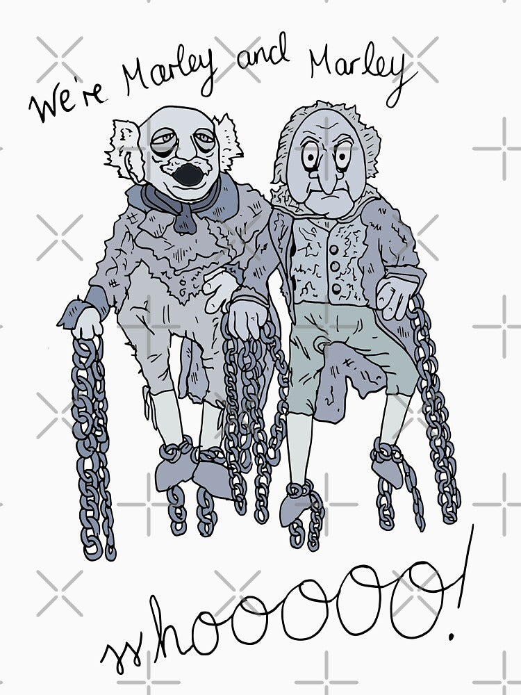 Marley and Marley - Muppet Christmas Carol by Jennifer Grene T-Shirts, Hoodie, Sweatshirt | BlankRebels.com (Image 3)