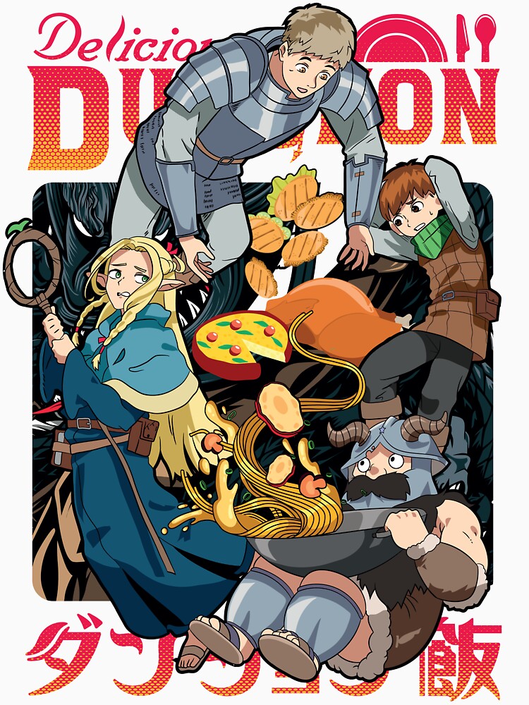 Delicious in Dungeon by melissinos22