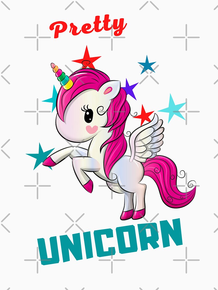 Pretty unicorn by Desibeau T-Shirts, Hoodie, Sweatshirt | BlankRebels.com (Image 3)