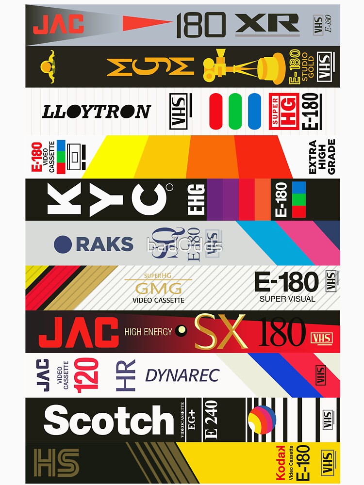 VHS by badOdds T-Shirts, Hoodie, Sweatshirt | BlankRebels.com (Image 3)