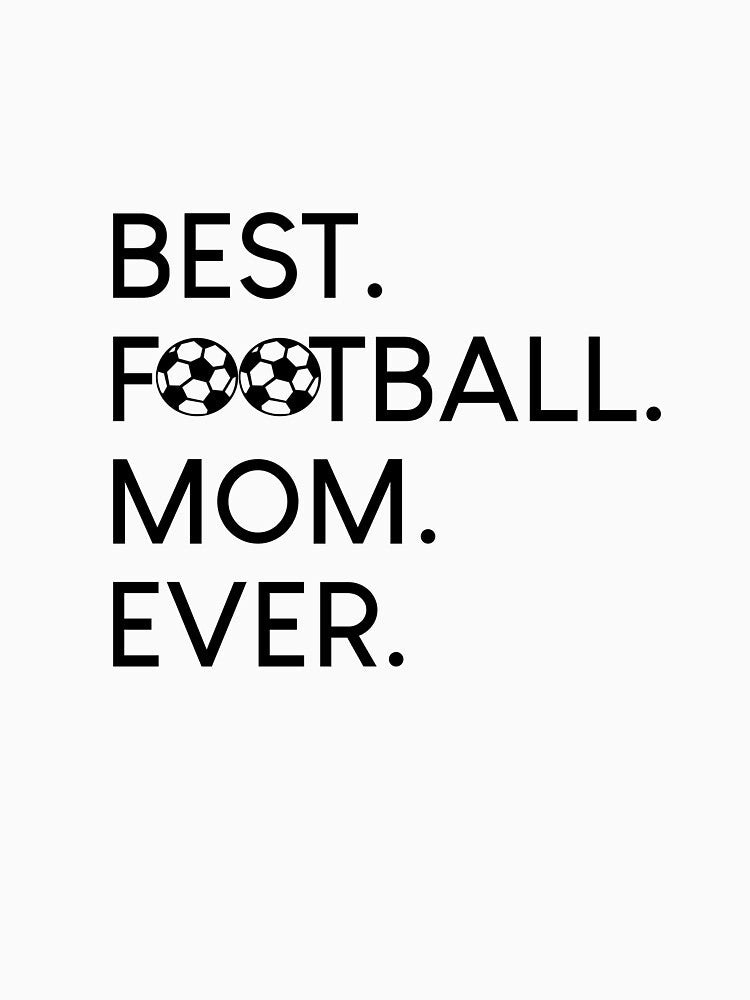 Football Mom Soccer Game Quote Shirt by beautifulshirts