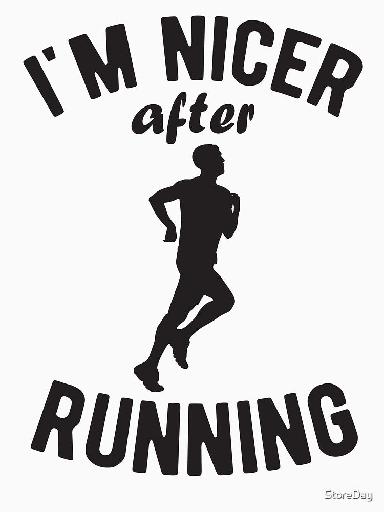 I'm Nicer After Running by StoreDay T-Shirts, Hoodie, Sweatshirt | BlankRebels.com (Image 3)