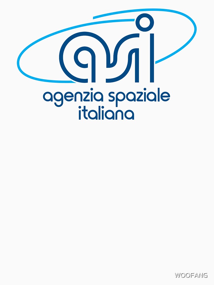 ITALIAN SPACE AGENCY - ASI - Agenzia Spaziale Italiana by WOOFANG
