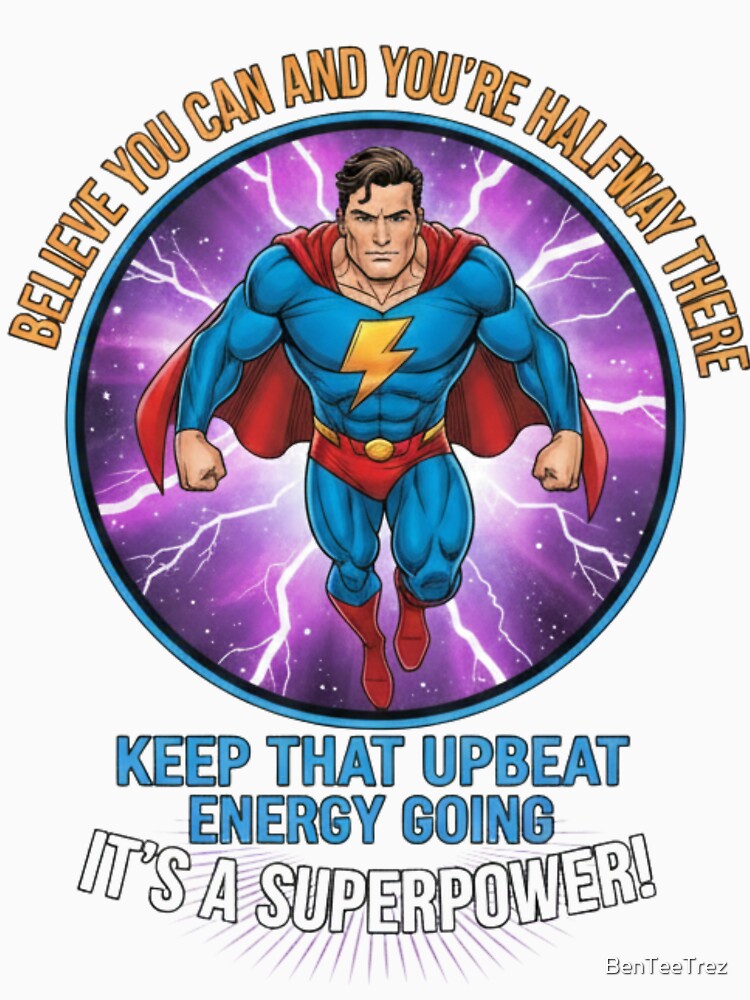 Its a Superpower! by BenTeeTrez T-Shirts, Hoodie, Sweatshirt | BlankRebels.com (Image 3)