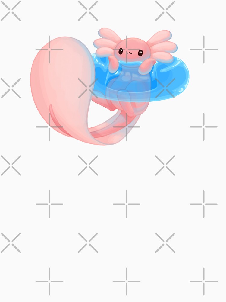 Floatie summer Axolotl by Fridayscorner T-Shirts, Hoodie, Sweatshirt | BlankRebels.com (Image 3)