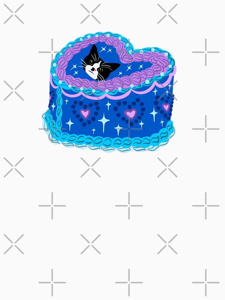 Miss Miku Cake by hgrasel T-Shirts, Hoodie, Sweatshirt | BlankRebels.com (Image 3)