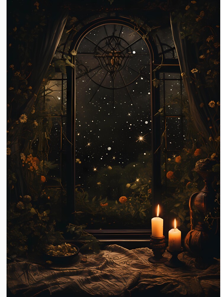 Dark magic dark academia gothic cottagecore decor by Mehak  Khan T-Shirts, Hoodie, Sweatshirt | BlankRebels.com (Image 3)