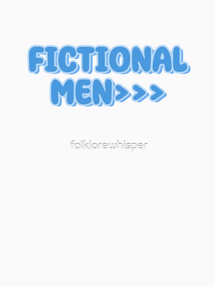 ficitonal men>>  (blue) by folklorewhisper T-Shirts, Hoodie, Sweatshirt | BlankRebels.com (Image 3)