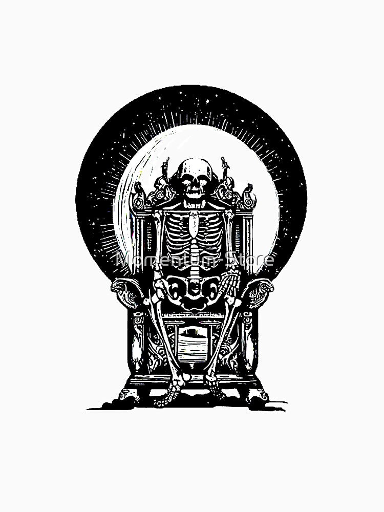 King Skelleton by Momentum-Store T-Shirts, Hoodie, Sweatshirt | BlankRebels.com (Image 3)
