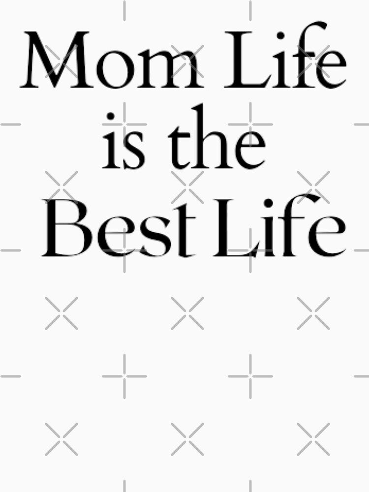 mom life is the best life by DreamBigShirts T-Shirts, Hoodie, Sweatshirt | BlankRebels.com (Image 3)