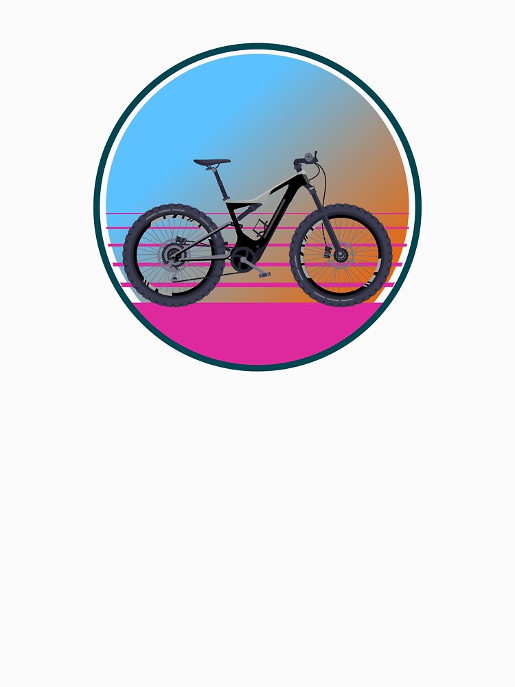 Colorful mountain bike design by tdruppski T-Shirts, Hoodie, Sweatshirt | BlankRebels.com (Image 3)