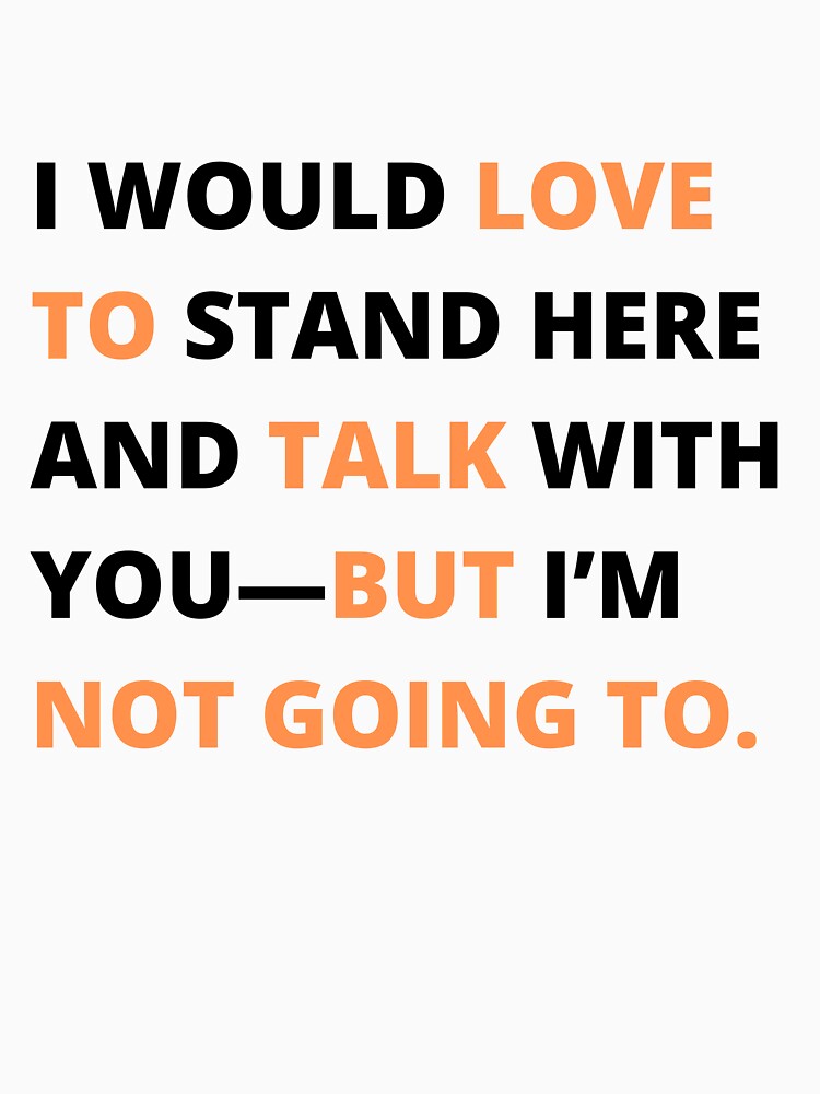 Sarcastic Introvert Quote by BuraxisQuotes T-Shirts, Hoodie, Sweatshirt | BlankRebels.com (Image 3)