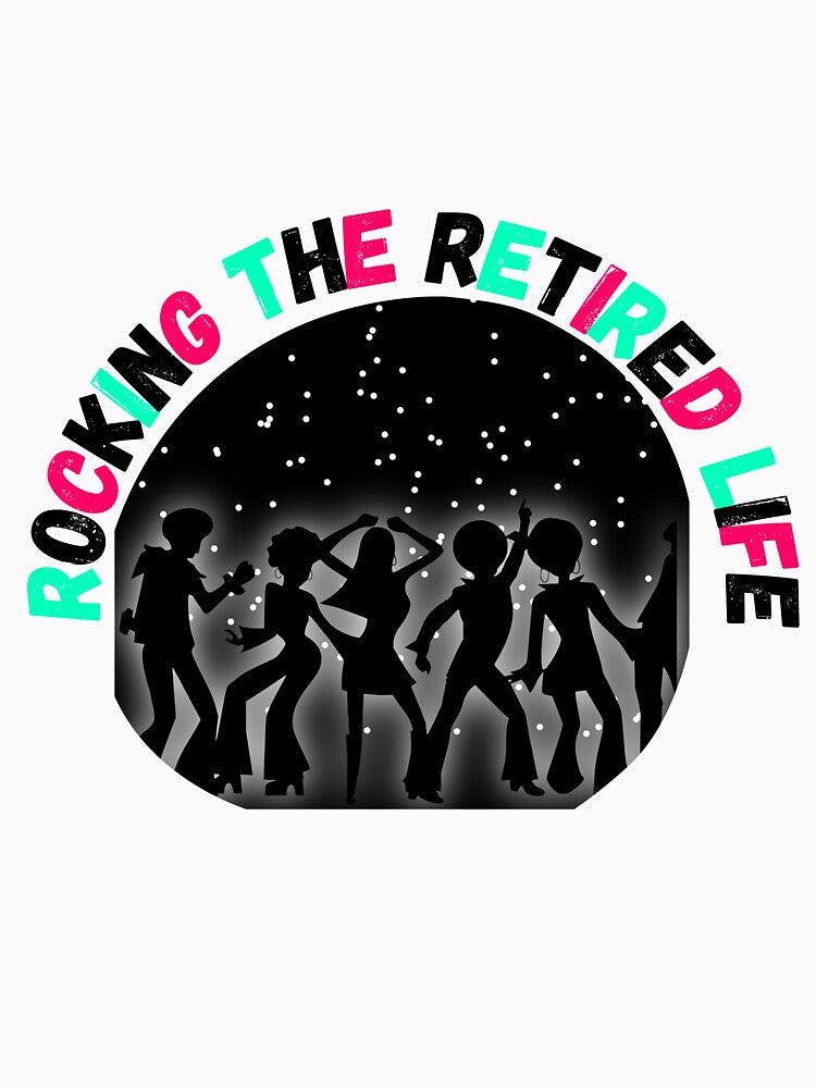 Rocking The Retired Life by Ettevehs T-Shirts, Hoodie, Sweatshirt | BlankRebels.com (Image 3)