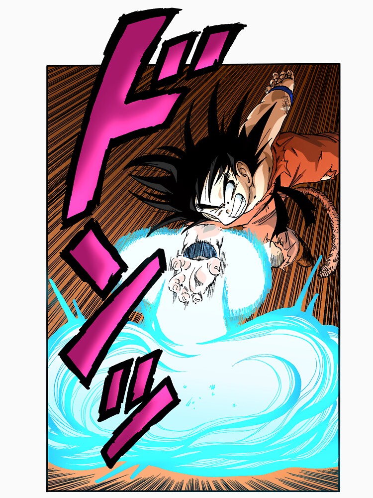 Goku Kamehameha (Kid Goku) by AlexAltcolor20